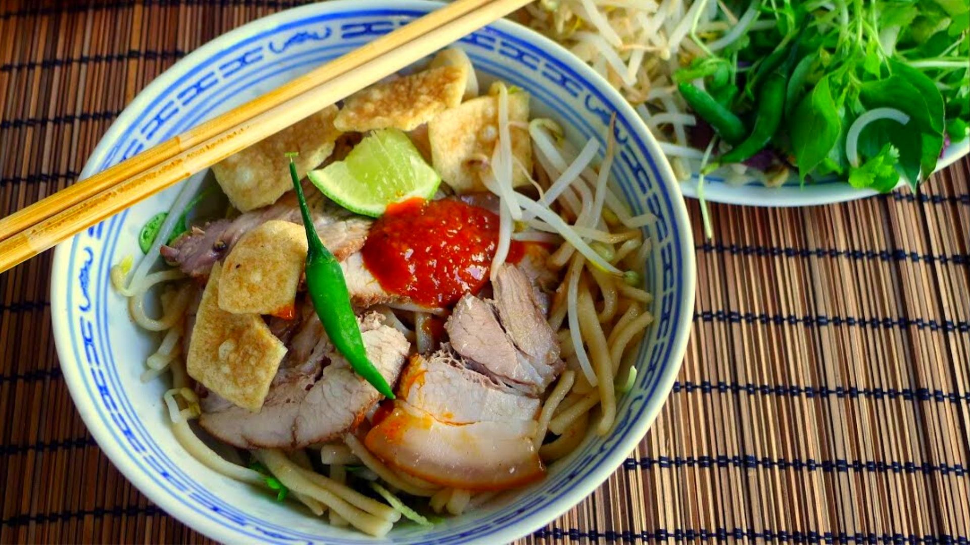 Cao Lau Noodles An Amazing Noodle Dish Not To Be Missed In Hoi An